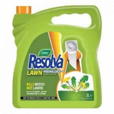 RESOLVA LAWN WEEDKILLER EXTRA 3LT