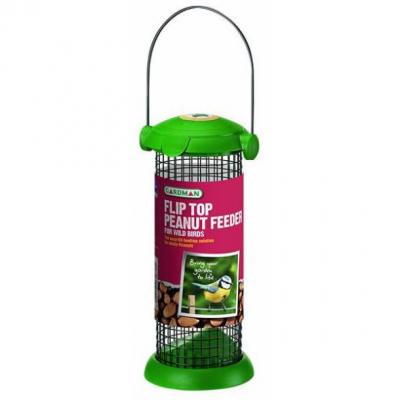FLIP TOP PEANUT FEEDER