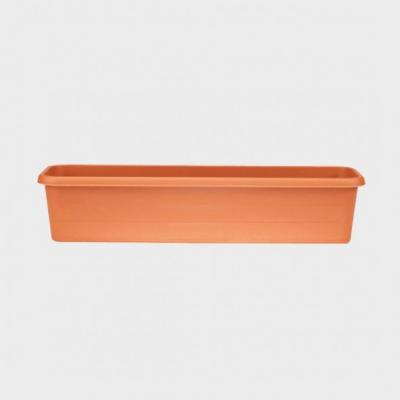 100CM TERRACE TROUGH TERRACOTTA