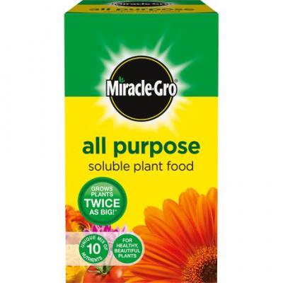 Miracle-Gro® All Purpose Soluble Plant Food 20% Extra.