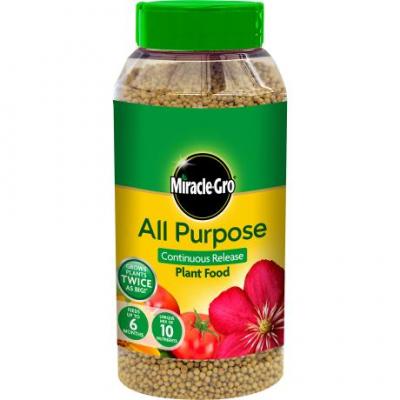 Miracle-Gro® All Purpose Continuous Release Plant Food. 1Kg