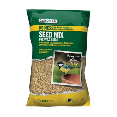 Gardman No Mess Seed Mix 12.75kg